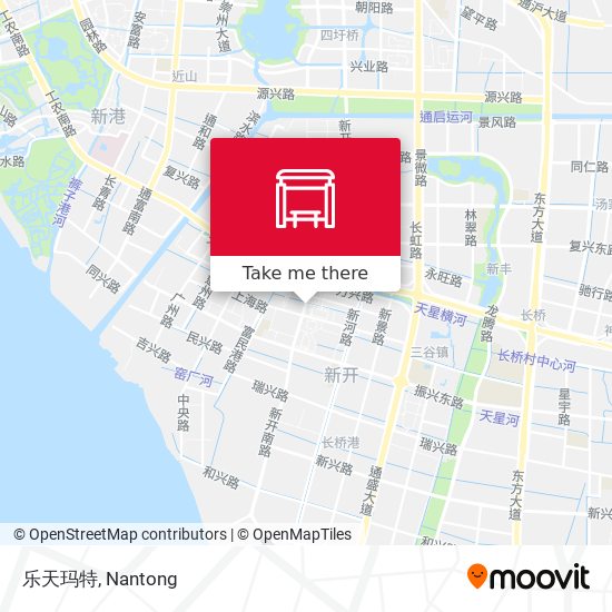 乐天玛特 map