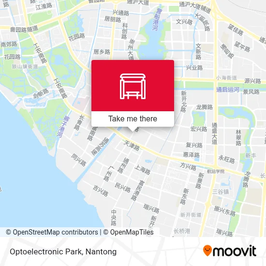 Optoelectronic Park map