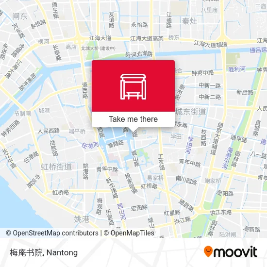 梅庵书院 map
