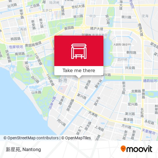 新星苑 map