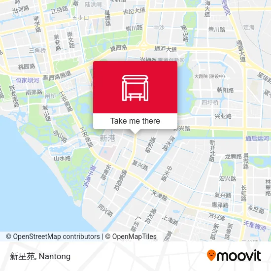 新星苑 map