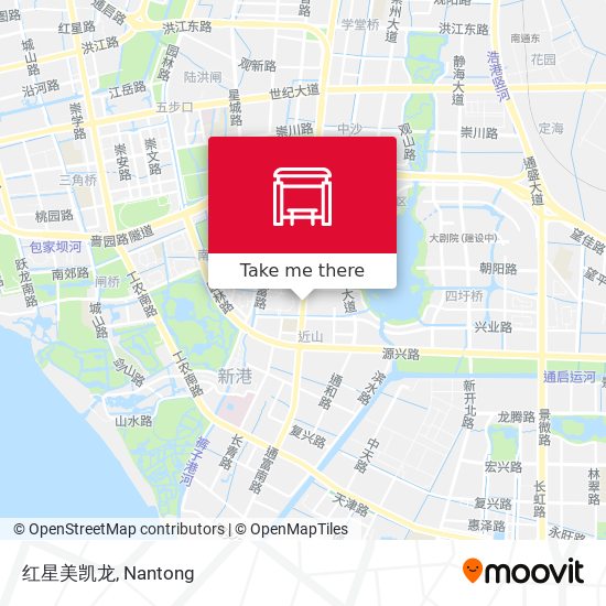 红星美凯龙 map