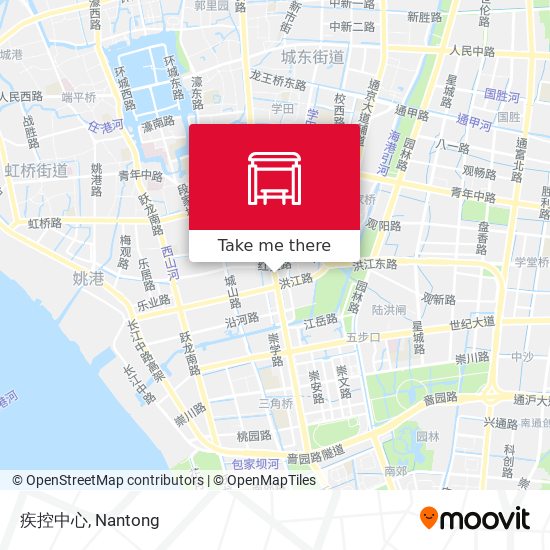 疾控中心 map