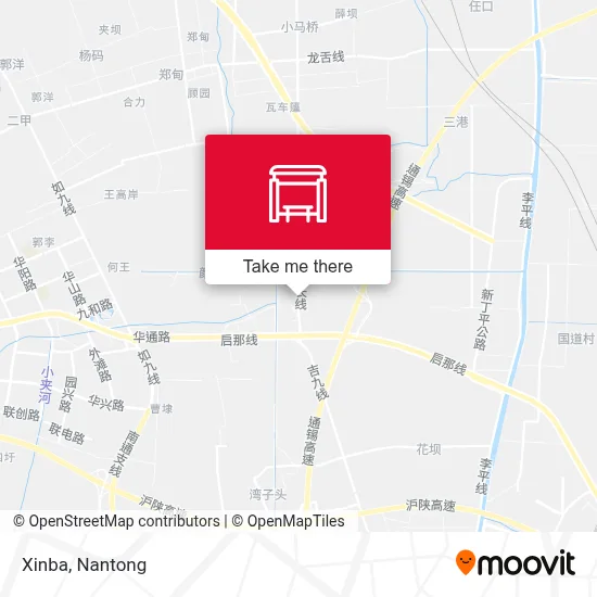 Xinba map