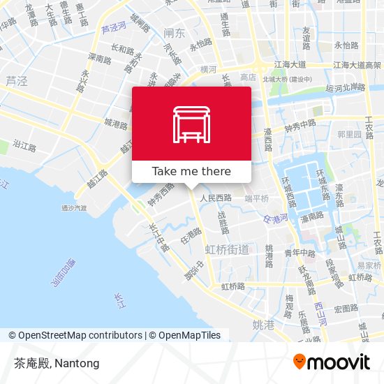 茶庵殿 map