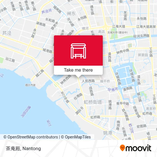 茶庵殿 map