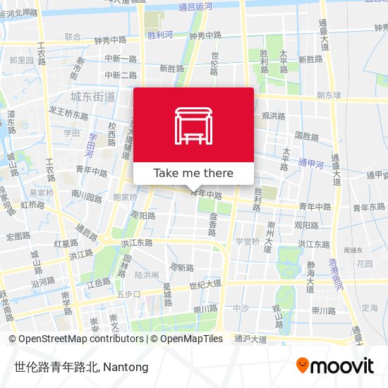 世伦路青年路北 map