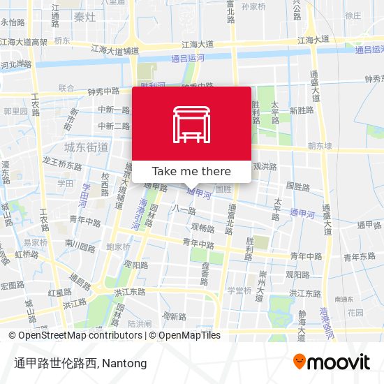 通甲路世伦路西 map