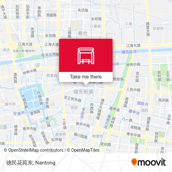 德民花苑东 map