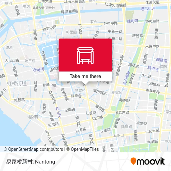 易家桥新村 map