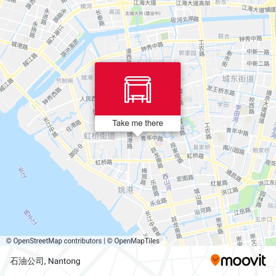 石油公司 map