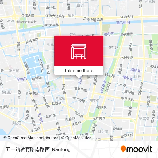 五一路教育路南路西 map