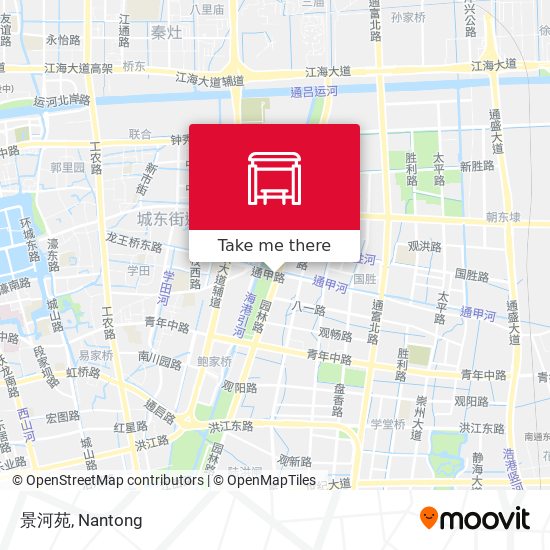 景河苑 map