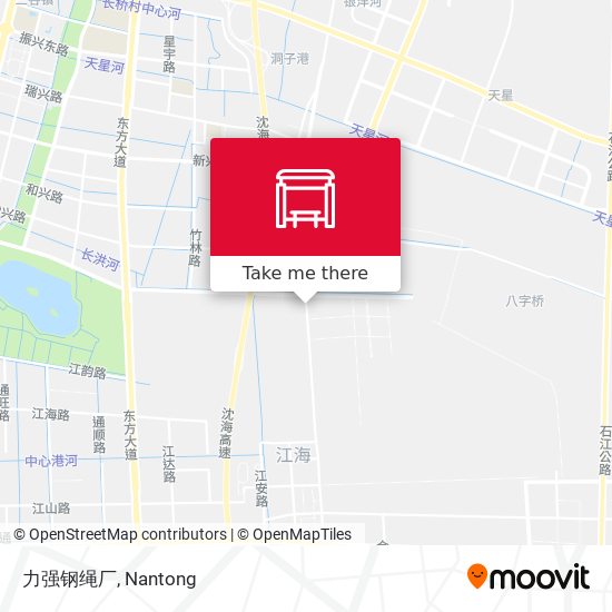 力强钢绳厂 map