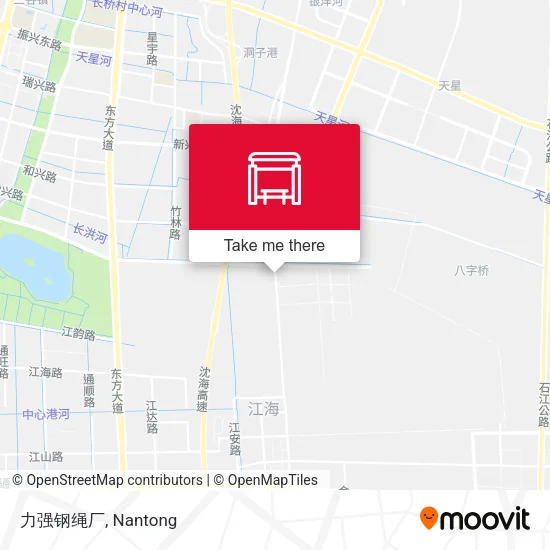 力强钢绳厂 map