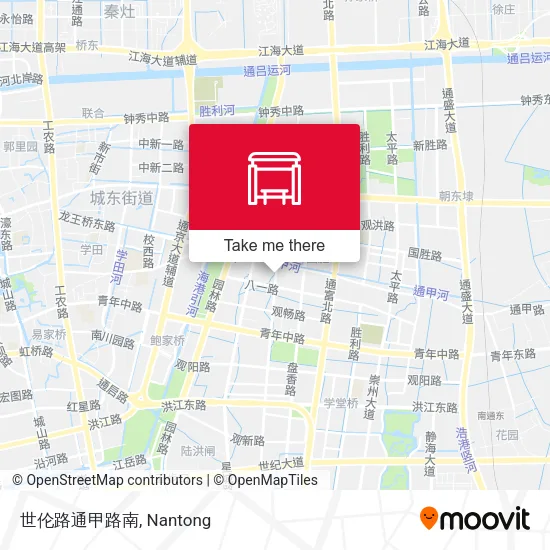 世伦路通甲路南 map