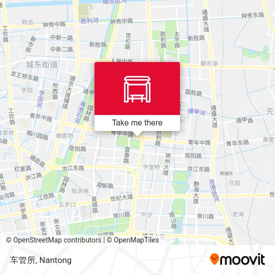 车管所 map