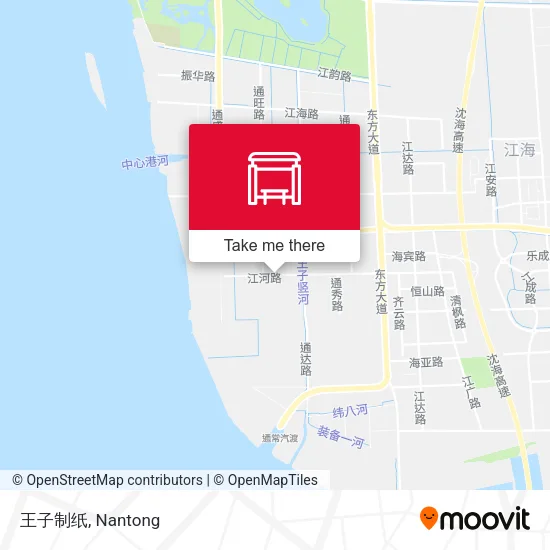 王子制纸 map