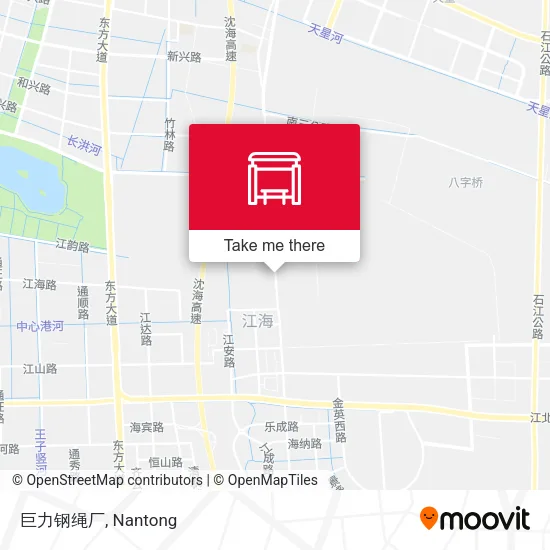 巨力钢绳厂 map