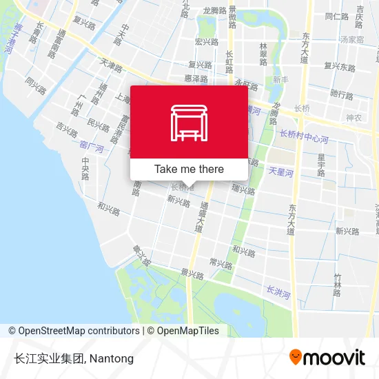 长江实业集团 map