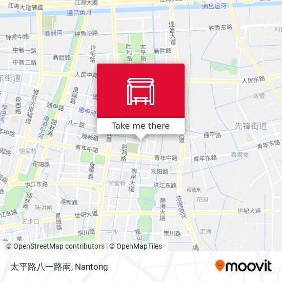 太平路八一路南 map