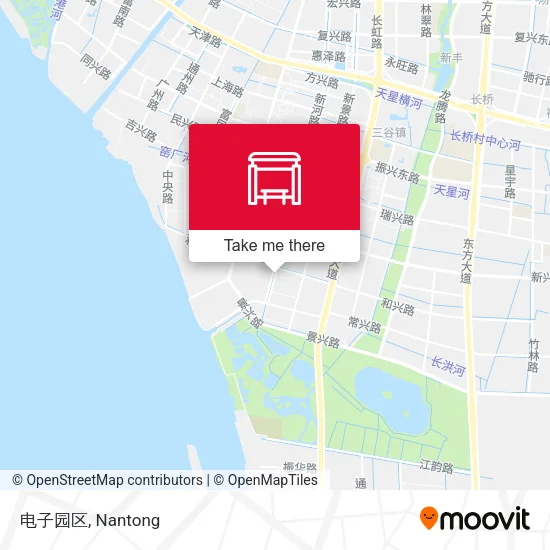 电子园区 map