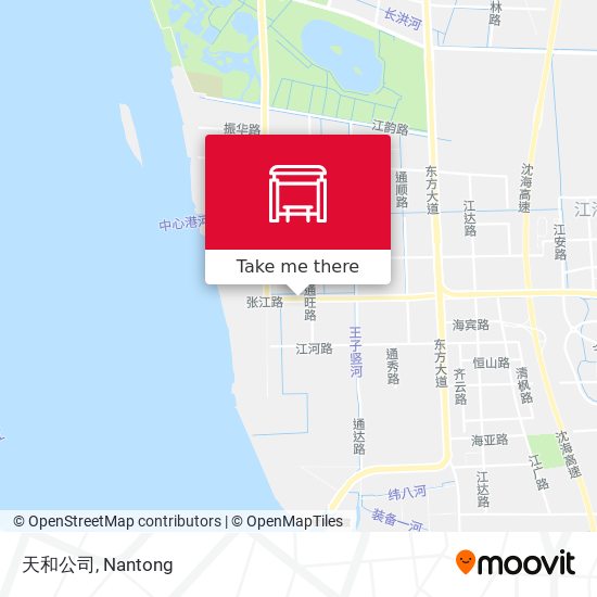 天和公司 map