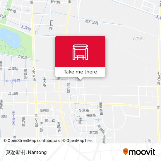 莫愁新村 map