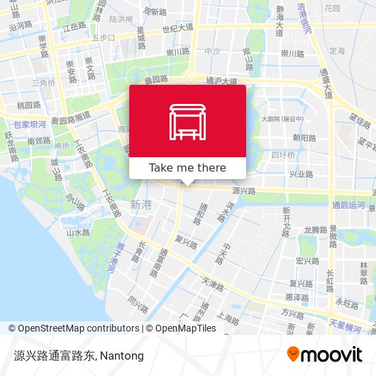 源兴路通富路东 map