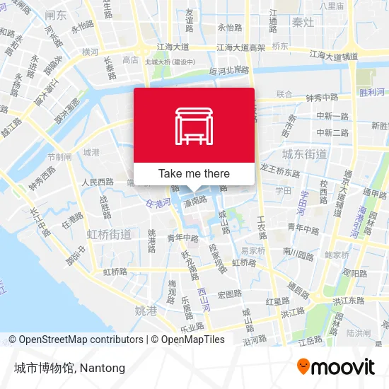 城市博物馆 map