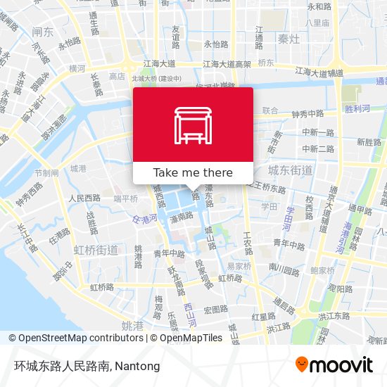 环城东路人民路南 map