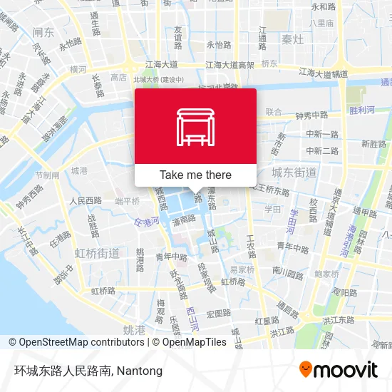 环城东路人民路南 map