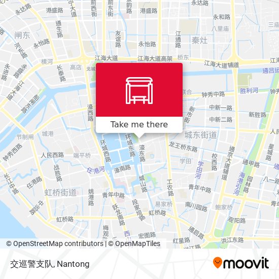 交巡警支队 map