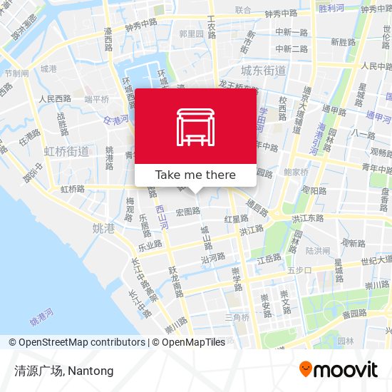 清源广场 map