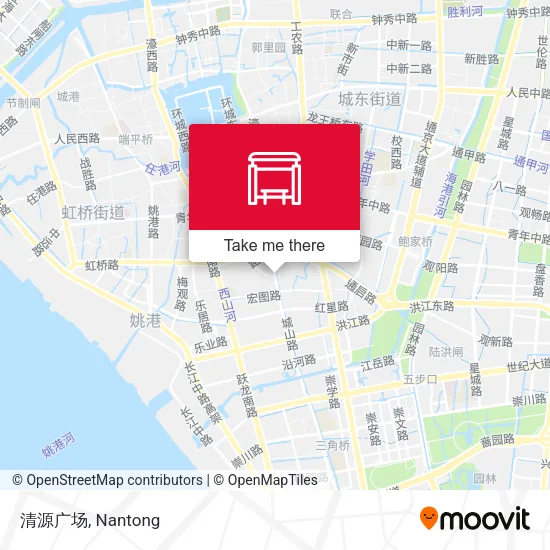 清源广场 map