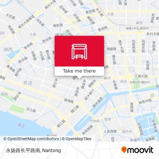 永扬路长平路南 map