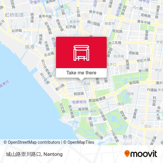 城山路崇川路口 map