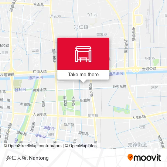 兴仁大桥 map