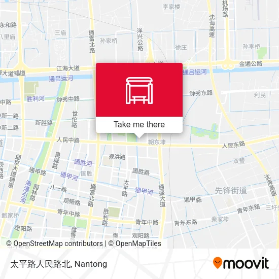 太平路人民路北 map