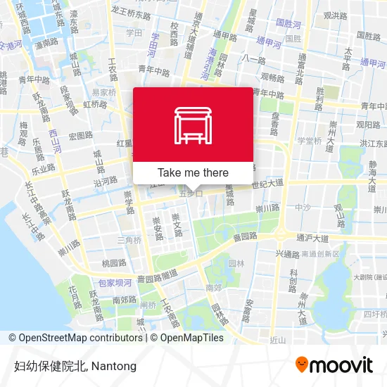 妇幼保健院北 map
