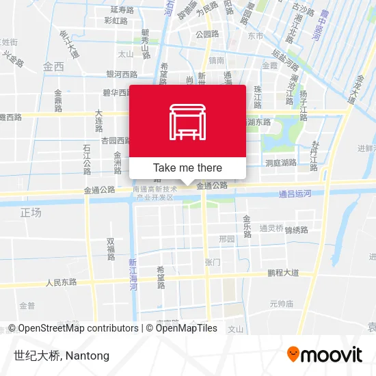 世纪大桥 map