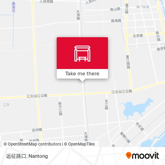 远征路口 map