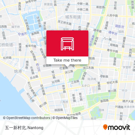 五一新村北 map