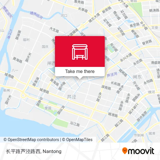 长平路芦泾路西 map