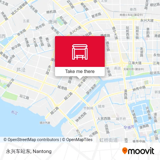 永兴车站东 map