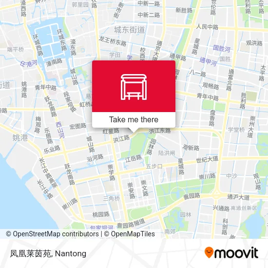 凤凰莱茵苑 map