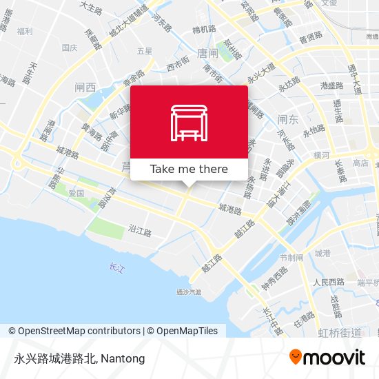 永兴路城港路北 map