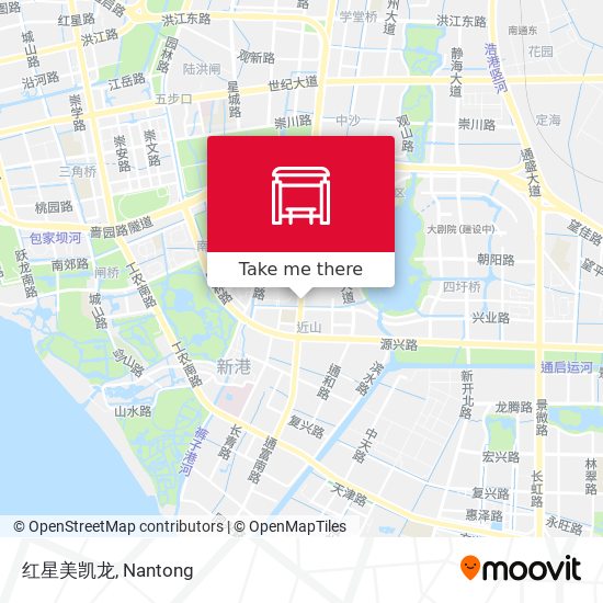 红星美凯龙 map