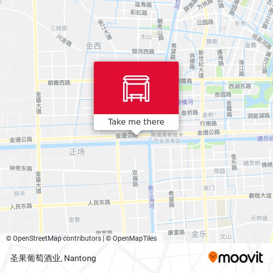圣果葡萄酒业 map