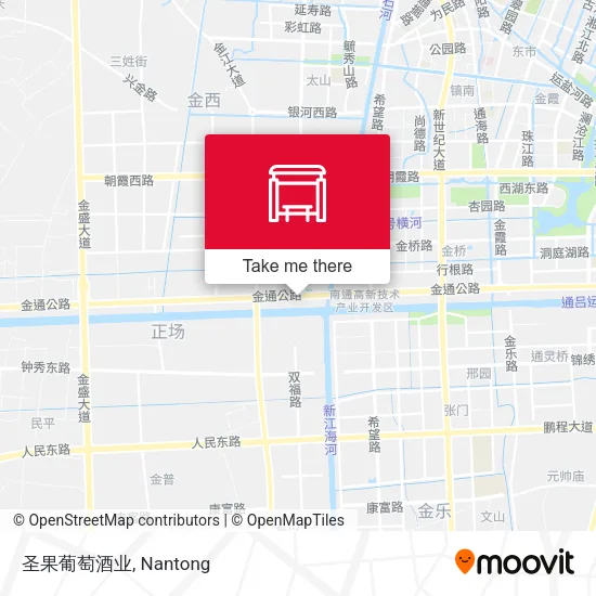圣果葡萄酒业 map